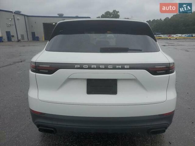 Белый Порше Каен, объемом двигателя 3 л и пробегом 97 тыс. км за 19000 $, фото 5 на Automoto.ua