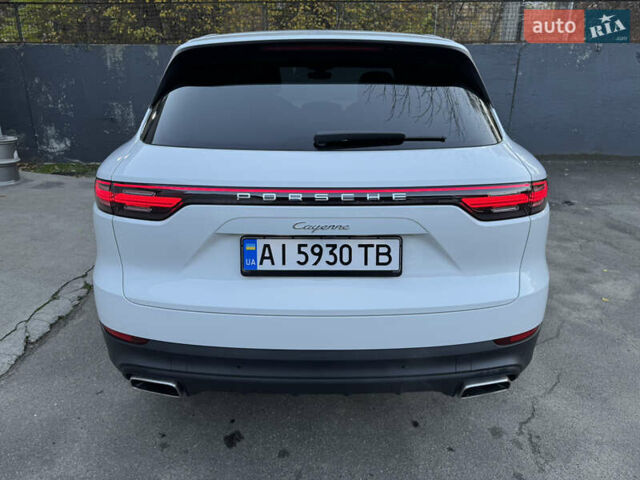 Білий Порше Cayenne, об'ємом двигуна 3 л та пробігом 43 тис. км за 62000 $, фото 5 на Automoto.ua