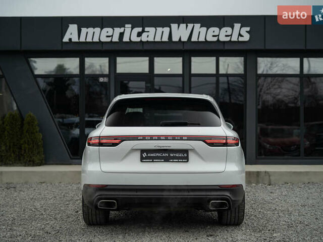 Белый Порше Каен, объемом двигателя 3 л и пробегом 116 тыс. км за 44900 $, фото 5 на Automoto.ua