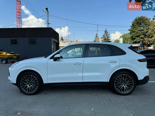 Білий Порше Cayenne, об'ємом двигуна 3 л та пробігом 92 тис. км за 55000 $, фото 10 на Automoto.ua
