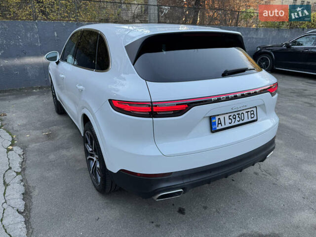 Білий Порше Cayenne, об'ємом двигуна 3 л та пробігом 43 тис. км за 62000 $, фото 4 на Automoto.ua