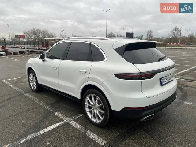 Білий Порше Cayenne, об'ємом двигуна 3 л та пробігом 91 тис. км за 56800 $, фото 2 на Automoto.ua