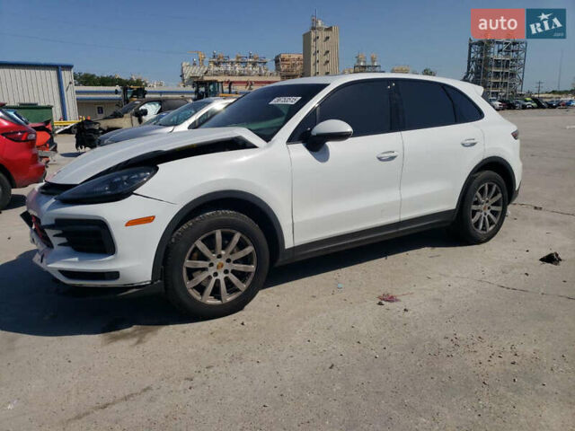 Белый Порше Каен, объемом двигателя 3 л и пробегом 96 тыс. км за 32400 $, фото 3 на Automoto.ua