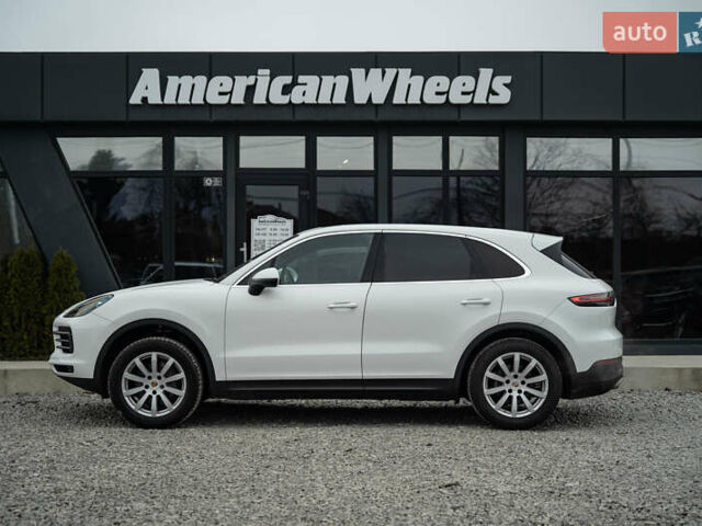 Белый Порше Каен, объемом двигателя 3 л и пробегом 116 тыс. км за 44900 $, фото 3 на Automoto.ua