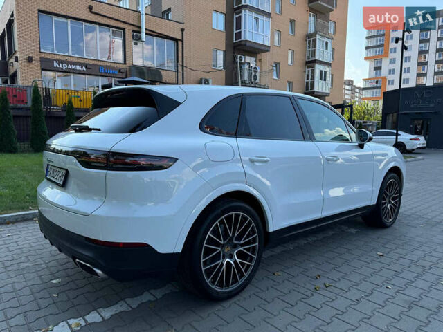 Білий Порше Cayenne, об'ємом двигуна 3 л та пробігом 92 тис. км за 55000 $, фото 5 на Automoto.ua