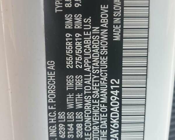 Белый Порше Каен, объемом двигателя 3 л и пробегом 97 тыс. км за 19000 $, фото 12 на Automoto.ua