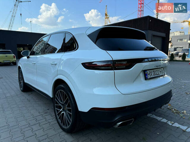 Білий Порше Cayenne, об'ємом двигуна 3 л та пробігом 92 тис. км за 55000 $, фото 8 на Automoto.ua