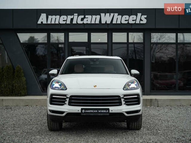 Белый Порше Каен, объемом двигателя 3 л и пробегом 116 тыс. км за 44900 $, фото 1 на Automoto.ua