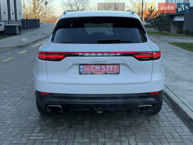 Белый Порше Каен, объемом двигателя 3 л и пробегом 124 тыс. км за 49500 $, фото 5 на Automoto.ua