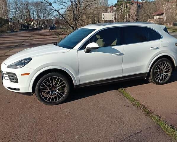 Белый Порше Каен, объемом двигателя 3 л и пробегом 105 тыс. км за 67000 $, фото 5 на Automoto.ua