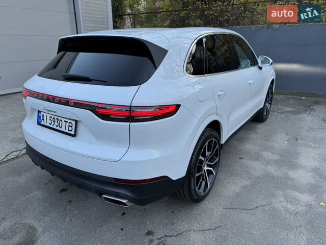 Білий Порше Cayenne, об'ємом двигуна 3 л та пробігом 43 тис. км за 62000 $, фото 6 на Automoto.ua