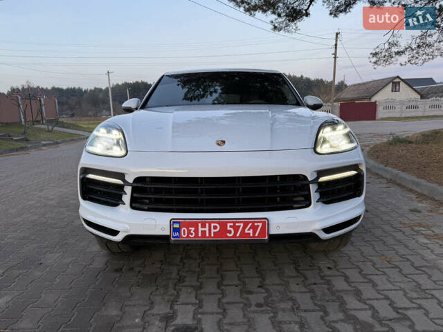 Белый Порше Каен, объемом двигателя 3 л и пробегом 96 тыс. км за 41800 $, фото 1 на Automoto.ua