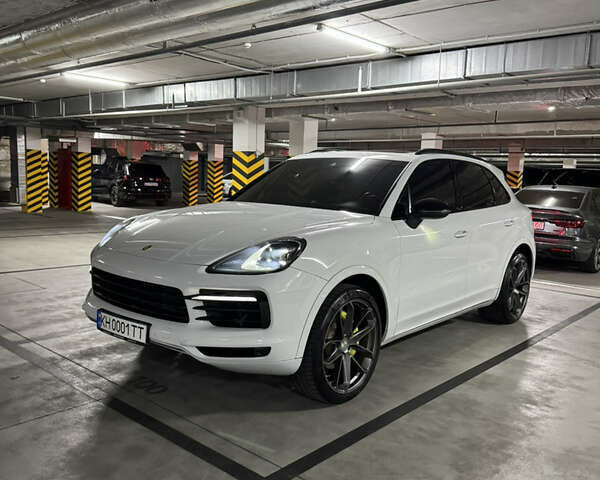 Білий Порше Cayenne, об'ємом двигуна 3 л та пробігом 104 тис. км за 52000 $, фото 8 на Automoto.ua
