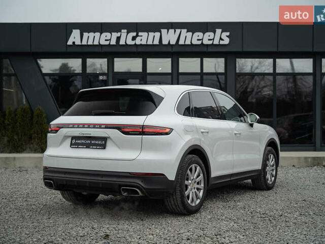 Белый Порше Каен, объемом двигателя 3 л и пробегом 116 тыс. км за 44900 $, фото 4 на Automoto.ua