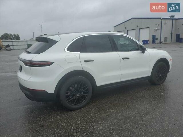 Белый Порше Каен, объемом двигателя 3 л и пробегом 97 тыс. км за 19000 $, фото 1 на Automoto.ua