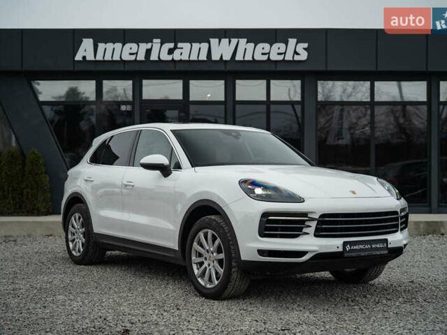 Белый Порше Каен, объемом двигателя 3 л и пробегом 116 тыс. км за 44900 $, фото 2 на Automoto.ua