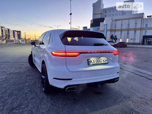 Білий Порше Cayenne, об'ємом двигуна 3 л та пробігом 41 тис. км за 57000 $, фото 9 на Automoto.ua