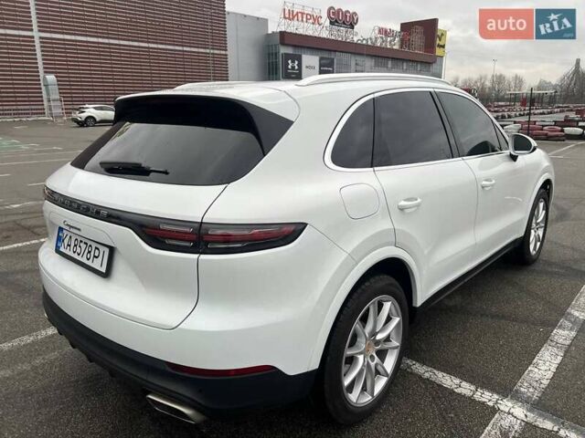 Білий Порше Cayenne, об'ємом двигуна 3 л та пробігом 91 тис. км за 56800 $, фото 5 на Automoto.ua