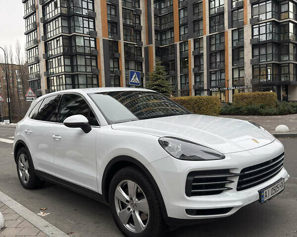 Білий Порше Cayenne, об'ємом двигуна 3 л та пробігом 138 тис. км за 55000 $, фото 1 на Automoto.ua