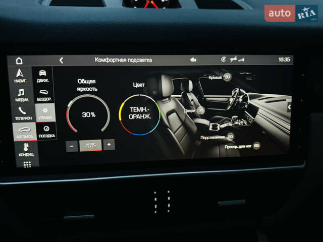Белый Порше Каен, объемом двигателя 3 л и пробегом 56 тыс. км за 57000 $, фото 29 на Automoto.ua