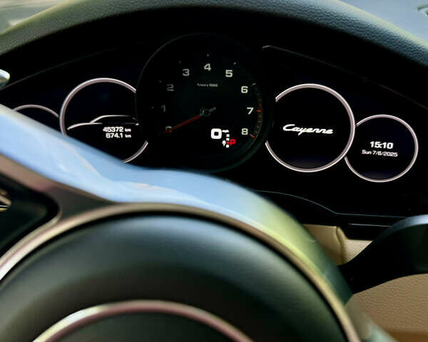 Порше Каен 2019 в Киеве на Automoto.ua Белый Порше Каен, объемом двигателя 3 л и пробегом 45 тыс. км за 62000 $, фото 13 на Automoto.ua