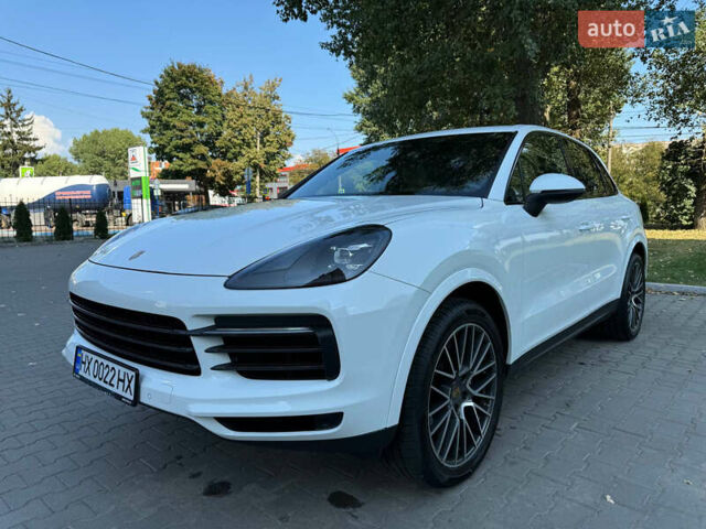 Білий Порше Cayenne, об'ємом двигуна 3 л та пробігом 92 тис. км за 55000 $, фото 12 на Automoto.ua