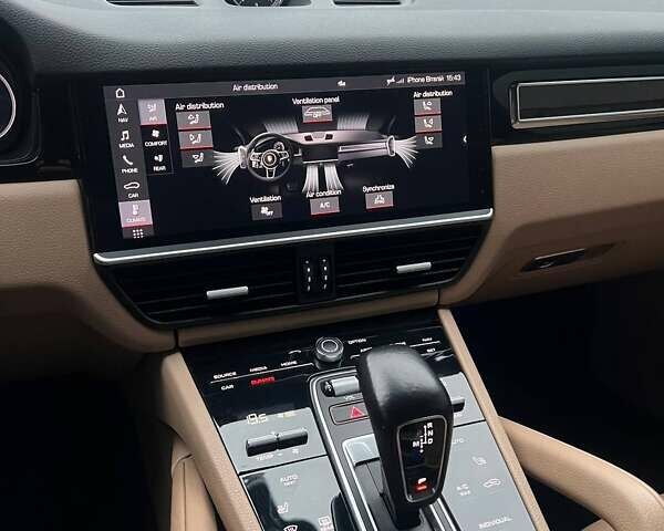 Білий Порше Cayenne, об'ємом двигуна 3 л та пробігом 91 тис. км за 56800 $, фото 16 на Automoto.ua