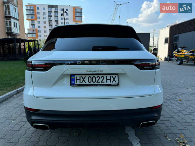 Білий Порше Cayenne, об'ємом двигуна 3 л та пробігом 92 тис. км за 55000 $, фото 7 на Automoto.ua