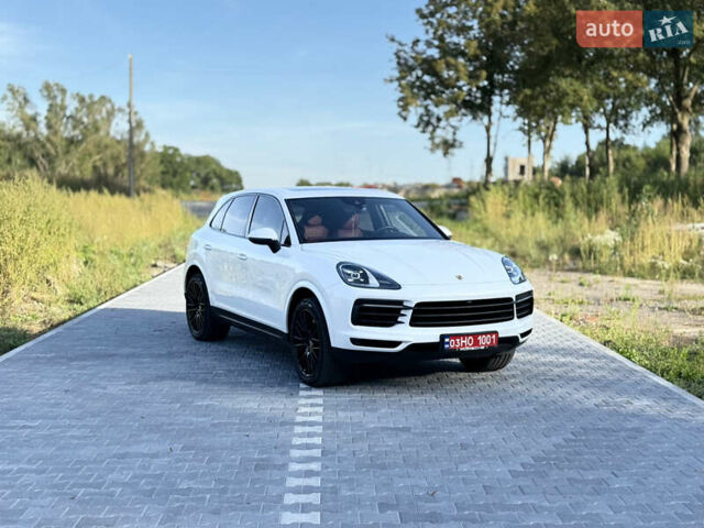 Белый Порше Каен, объемом двигателя 3 л и пробегом 152 тыс. км за 44999 $, фото 5 на Automoto.ua