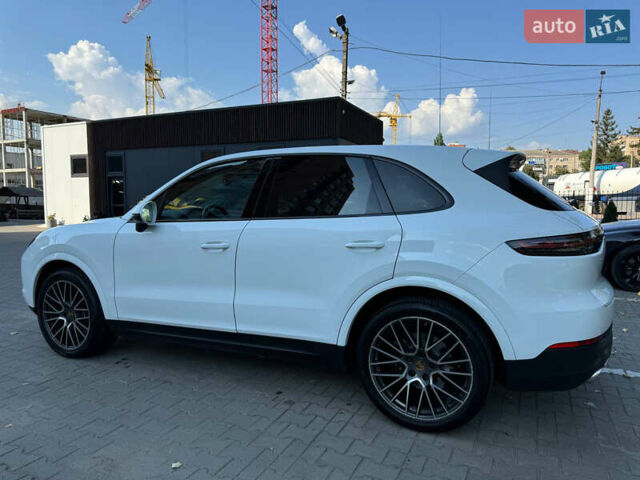 Білий Порше Cayenne, об'ємом двигуна 3 л та пробігом 92 тис. км за 55000 $, фото 9 на Automoto.ua
