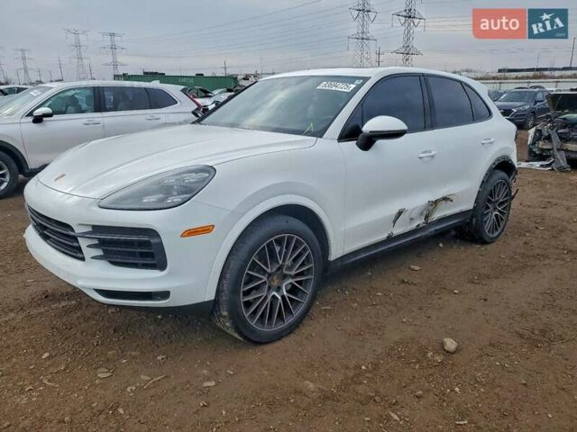 Білий Порше Cayenne, об'ємом двигуна 3 л та пробігом 87 тис. км за 29600 $, фото 1 на Automoto.ua