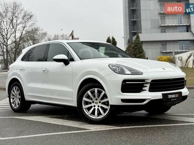 Белый Порше Каен, объемом двигателя 3 л и пробегом 80 тыс. км за 51500 $, фото 18 на Automoto.ua