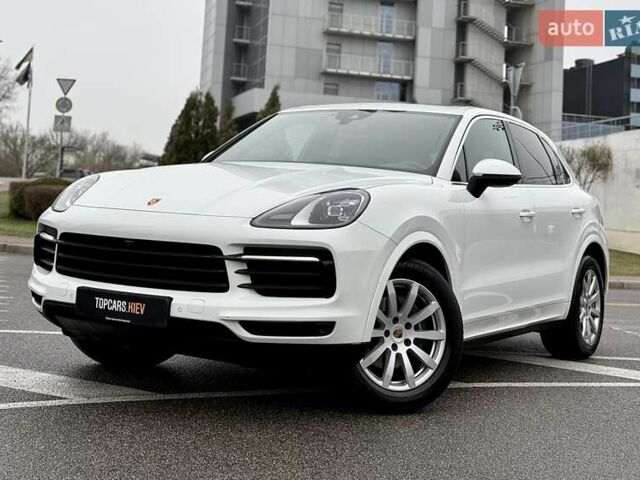 Белый Порше Каен, объемом двигателя 3 л и пробегом 80 тыс. км за 51500 $, фото 2 на Automoto.ua