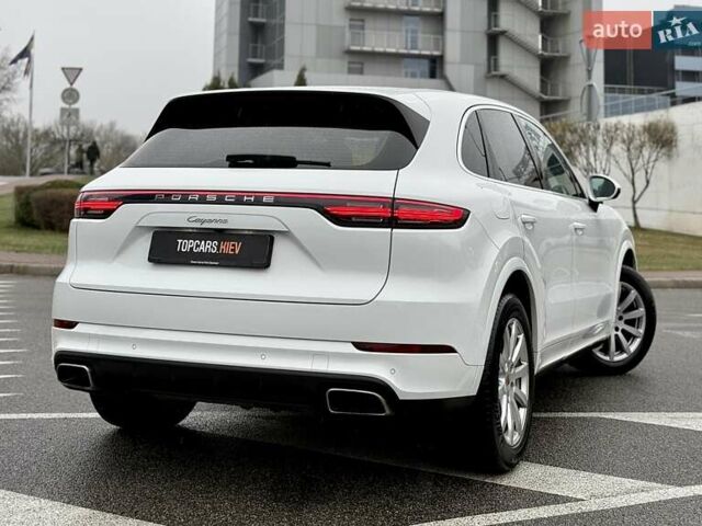 Белый Порше Каен, объемом двигателя 3 л и пробегом 80 тыс. км за 51500 $, фото 13 на Automoto.ua