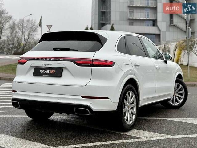 Белый Порше Каен, объемом двигателя 3 л и пробегом 80 тыс. км за 51500 $, фото 14 на Automoto.ua