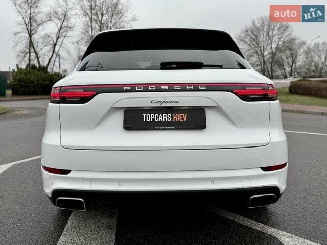 Белый Порше Каен, объемом двигателя 3 л и пробегом 80 тыс. км за 51500 $, фото 12 на Automoto.ua