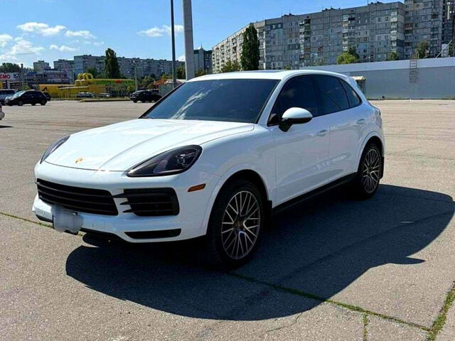 Белый Порше Каен, объемом двигателя 3 л и пробегом 78 тыс. км за 62330 $, фото 3 на Automoto.ua