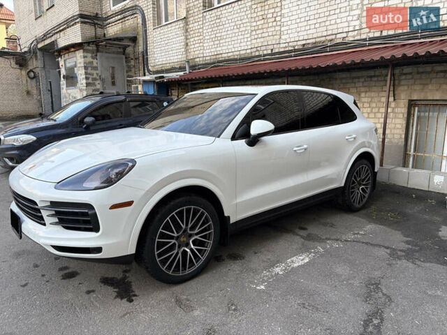 Белый Порше Каен, объемом двигателя 3 л и пробегом 78 тыс. км за 59999 $, фото 3 на Automoto.ua