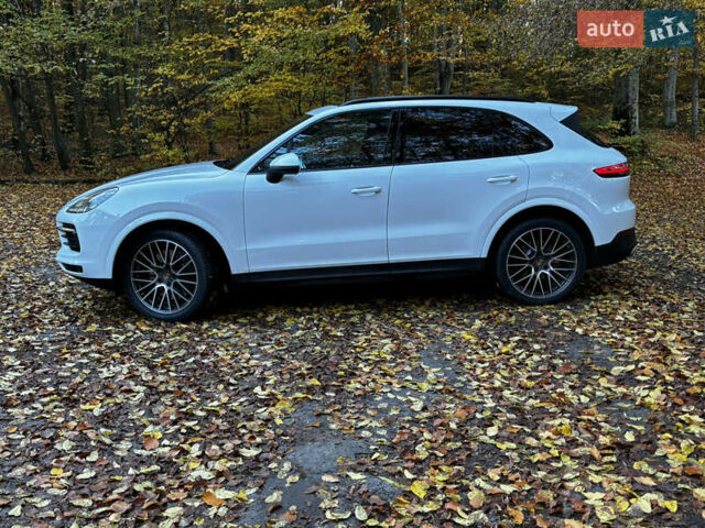 Порше Cayenne 2021 у Львові на Automoto.ua Білий Порше Cayenne, об'ємом двигуна 3 л та пробігом 100 тис. км за 64500 $, фото 7 на Automoto.ua