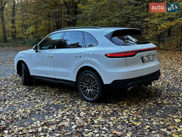 Порше Cayenne 2021 у Львові на Automoto.ua Білий Порше Cayenne, об'ємом двигуна 3 л та пробігом 100 тис. км за 64500 $, фото 6 на Automoto.ua