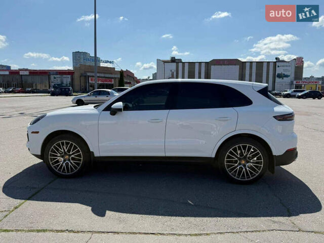 Белый Порше Каен, объемом двигателя 3 л и пробегом 78 тыс. км за 62500 $, фото 4 на Automoto.ua