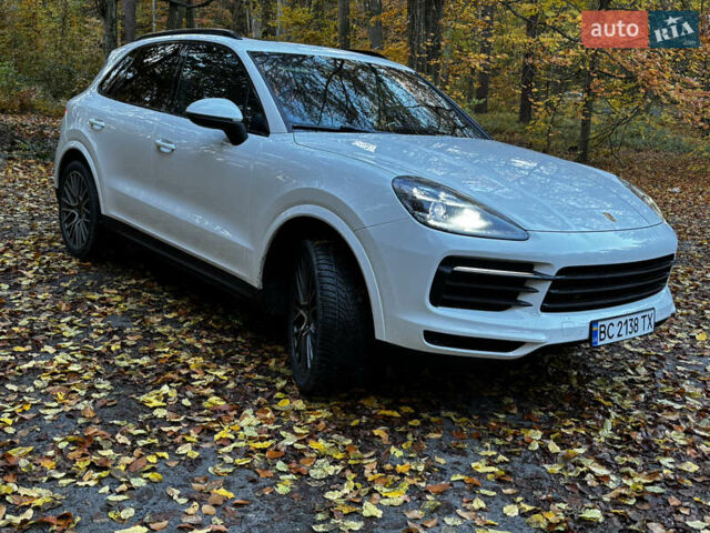 Порше Cayenne 2021 у Львові на Automoto.ua Білий Порше Cayenne, об'ємом двигуна 3 л та пробігом 100 тис. км за 64500 $, фото 2 на Automoto.ua