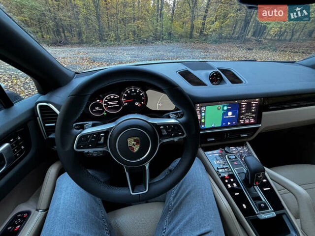 Порше Cayenne 2021 у Львові на Automoto.ua Білий Порше Cayenne, об'ємом двигуна 3 л та пробігом 100 тис. км за 64500 $, фото 13 на Automoto.ua