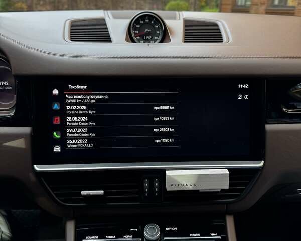 Белый Порше Каен, объемом двигателя 3 л и пробегом 61 тыс. км за 95000 $, фото 37 на Automoto.ua