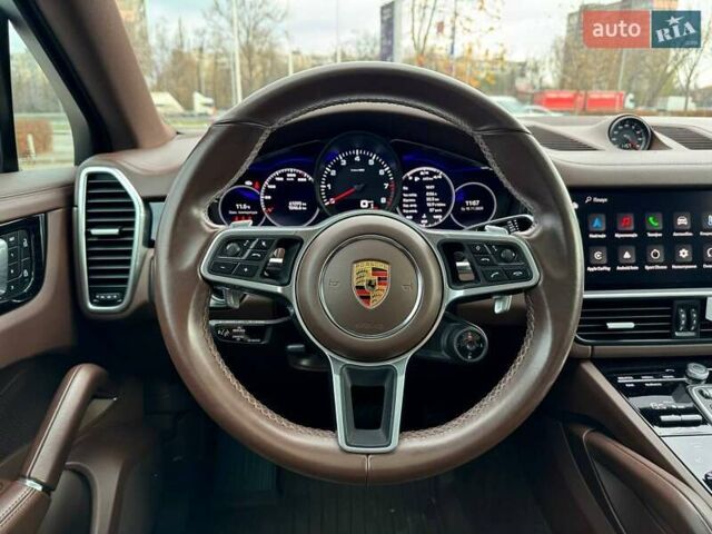 Белый Порше Каен, объемом двигателя 3 л и пробегом 61 тыс. км за 94490 $, фото 11 на Automoto.ua