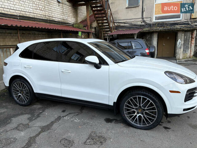 Белый Порше Каен, объемом двигателя 3 л и пробегом 78 тыс. км за 59999 $, фото 1 на Automoto.ua