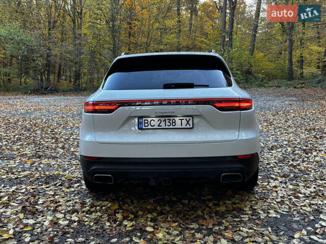 Порше Cayenne 2021 у Львові на Automoto.ua Білий Порше Cayenne, об'ємом двигуна 3 л та пробігом 100 тис. км за 64500 $, фото 5 на Automoto.ua