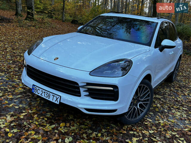 Порше Cayenne 2021 у Львові на Automoto.ua Білий Порше Cayenne, об'ємом двигуна 3 л та пробігом 100 тис. км за 64500 $, фото 8 на Automoto.ua
