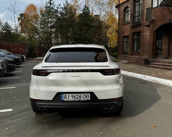 Белый Порше Каен, объемом двигателя 3 л и пробегом 61 тыс. км за 95000 $, фото 1 на Automoto.ua