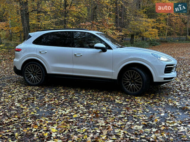 Порше Cayenne 2021 у Львові на Automoto.ua Білий Порше Cayenne, об'ємом двигуна 3 л та пробігом 100 тис. км за 64500 $, фото 3 на Automoto.ua
